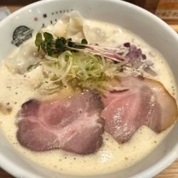 雲呑海老ぽたラーメン