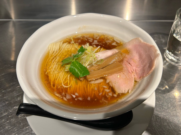 「醤油そば」@成城青果の写真