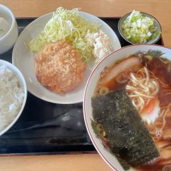 ラーメン定食（1000円）