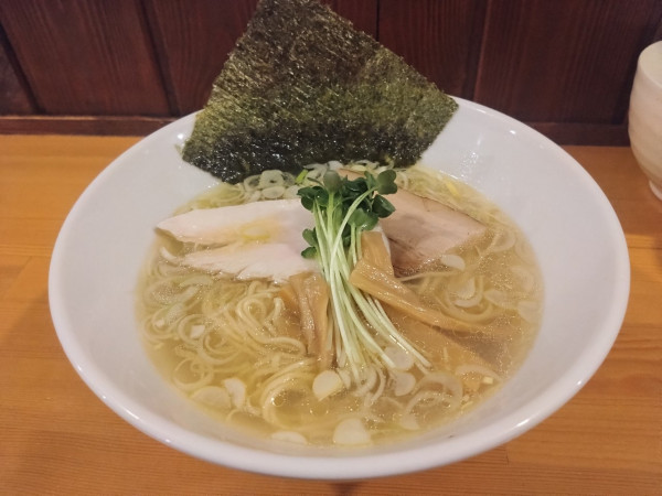 「塩そば」@麺や 吉四 KiCCHOの写真