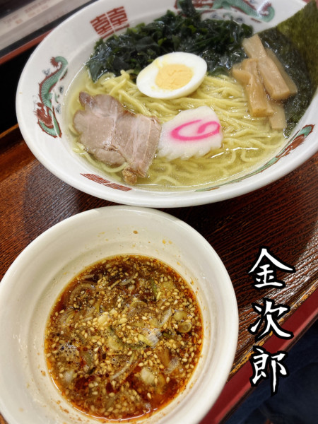 「温つけめん¥570(税別)」@らーめん金次郎の写真