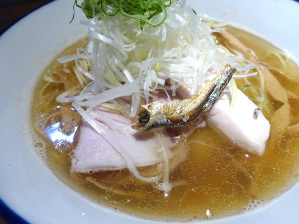 「和出汁そば（煮干）」@拉麺 江戸壱の写真