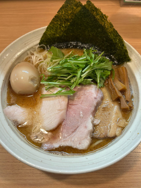 「特製ラーメン」@旋の写真