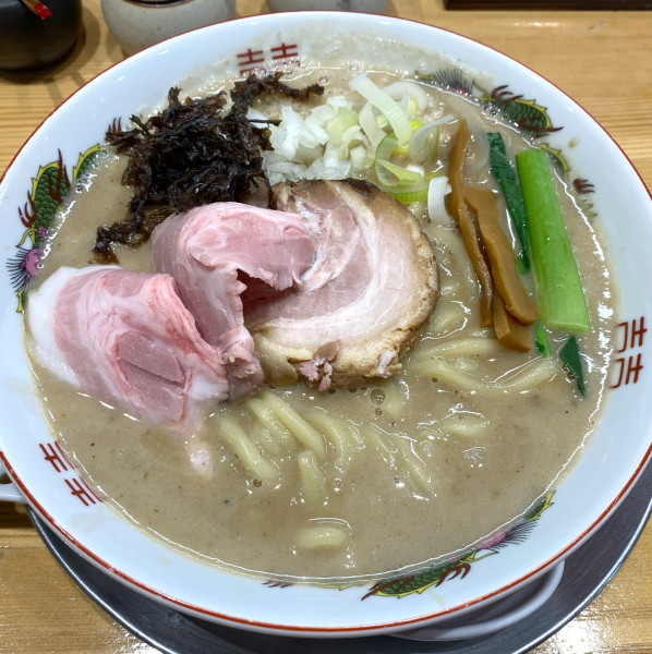 「濃厚らーめん 1,050円」@魚介豚清湯 成り屋の写真