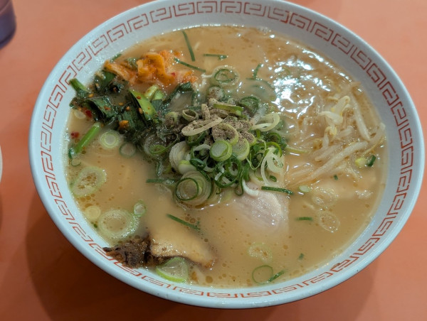 「ラーメン」@金龍ラーメン 難波千日前店の写真