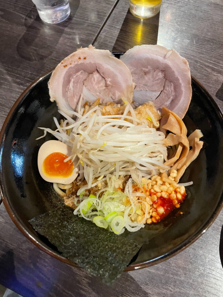 「ぶちそば」@麺や むこうぶち 船堀店の写真