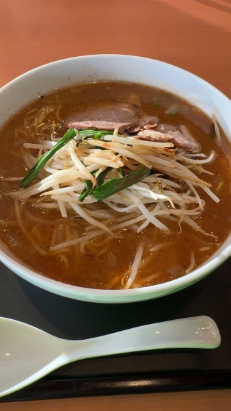 「味噌らぁ麺 〜五重の味噌」@デニーズ 墨田堤通り店の写真