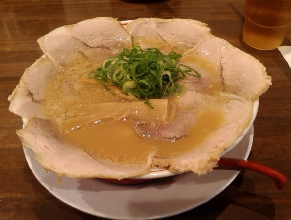 「チャーシューメン(1080円)」@熟成麺屋 神来 一乗寺店の写真