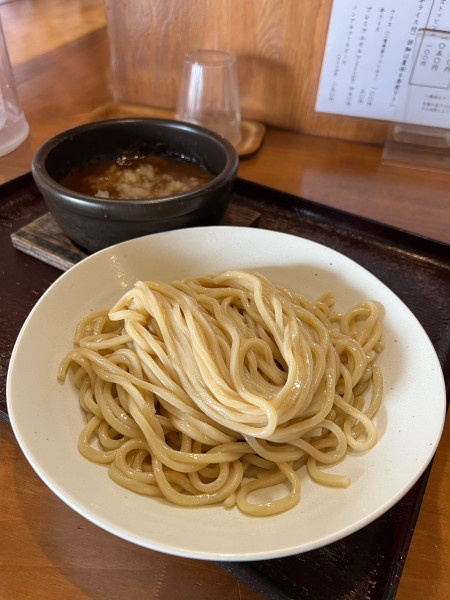 「つけ麺 並盛り」@つけ麺 いちりんの写真