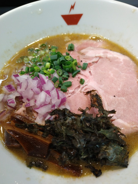 「蟹煮干しそば」@crab台風。の写真