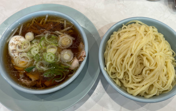 「もり中華+白めし」@ちえちゃんラーメンの写真