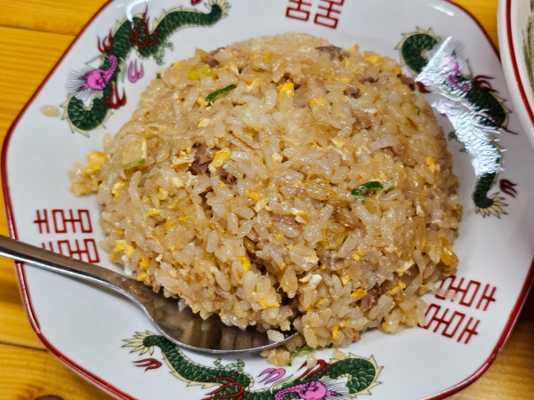 「チャーハン　60円（通常は120円）」@中華そば純 黒石店の写真