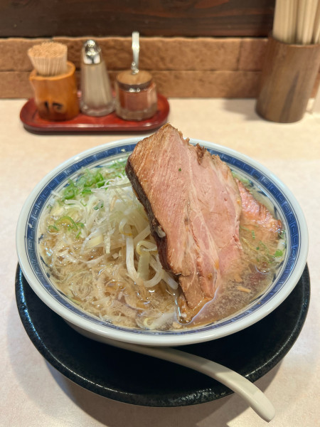 「塩ラーメン」@神名備の写真