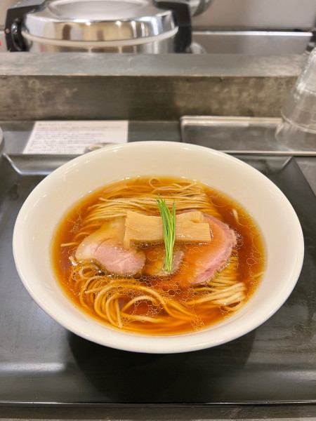 「鶏そば」@らぁ麺 やまぐちの写真