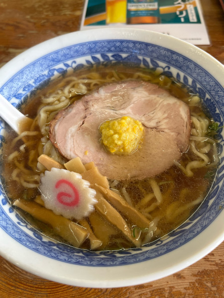 「柚子胡椒ラーメン」@手打ラーメン 味一の写真