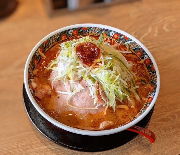 「辛味噌󠄀ラーメン」@純米味噌ラーメン ゑびすの写真