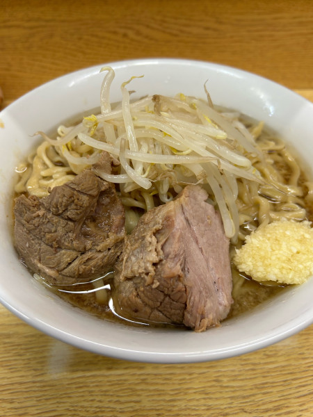 「小　生卵」@ラーメン二郎 環七新新代田店の写真