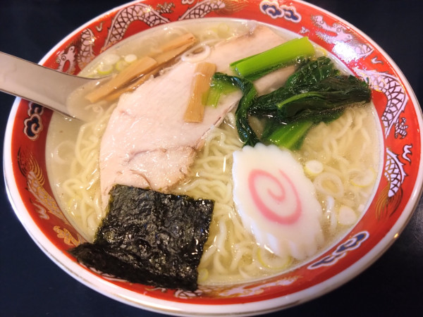 「塩ラーメン」@壱番の写真