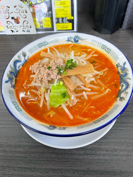 「みそラージャンめん　990円」@中華麺房 東龍 名取店の写真