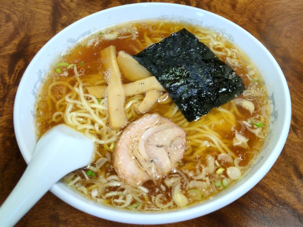 「ラーメン」@中華料理 銀龍の写真