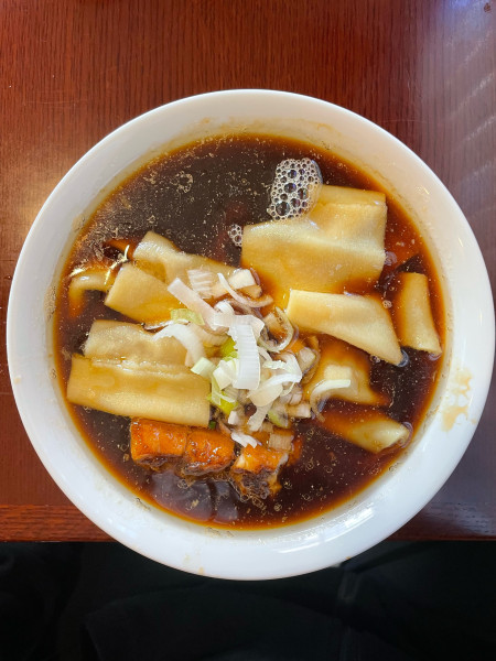 「ワンタンメン」@手打ち 陰日向の写真