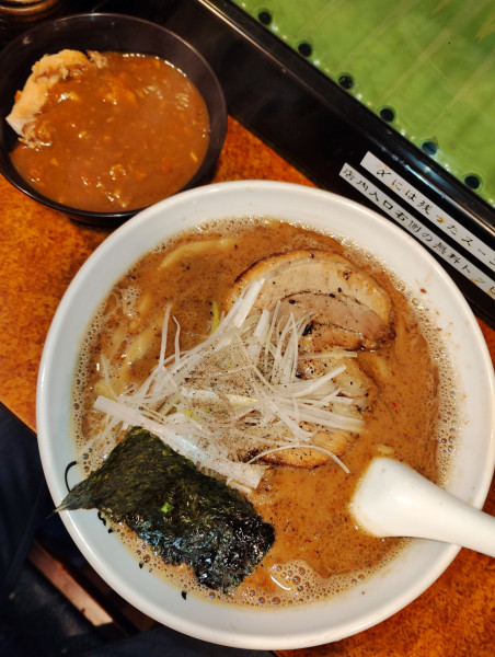 「海老かほる濃厚味噌拉麺」@麺の蔵 かめだ屋の写真