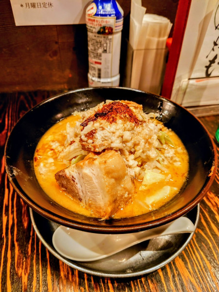 「味噌じろう」@中華そば あおいの写真