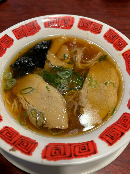 「バーミヤンラーメン」@バーミヤン 府中天神町店の写真