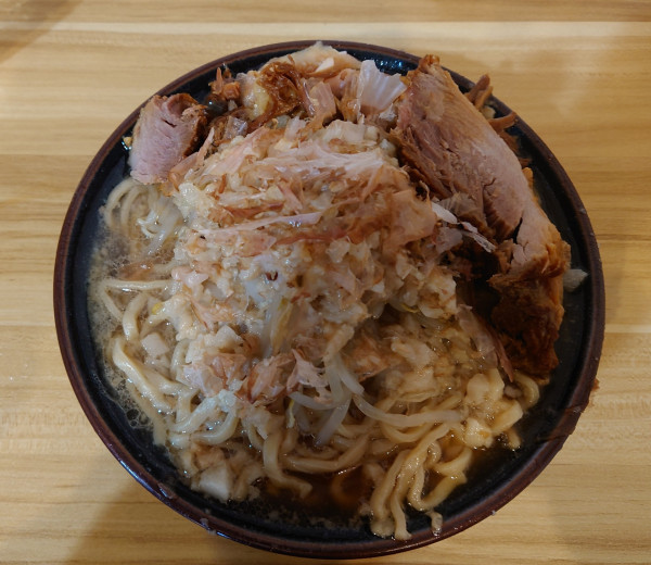 「醤油ラーメン（1,000円）+麺大盛（150円）」@ラーメン専門 宮の森の写真