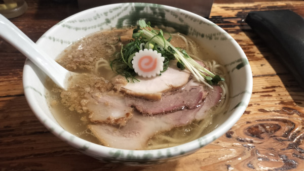 「ラーメン塩」@G麺7の写真