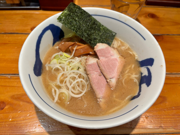 「濃厚らーめん」@つじ田 飯田橋店の写真