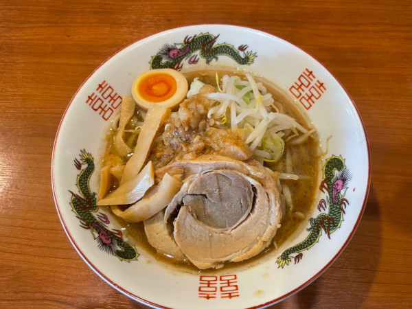 「ミニラーメン（麺100g）」@びんびん豚 坂戸店の写真