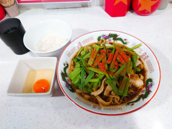 「【限定】星印ストロングスタイルそば」@ラーメン星印の写真