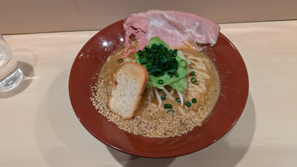 「オマール海老SOBA」@東京海老トマトの写真