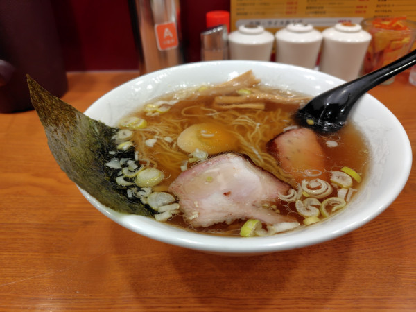 「半チャンラーメン¥1150」@八戒の写真