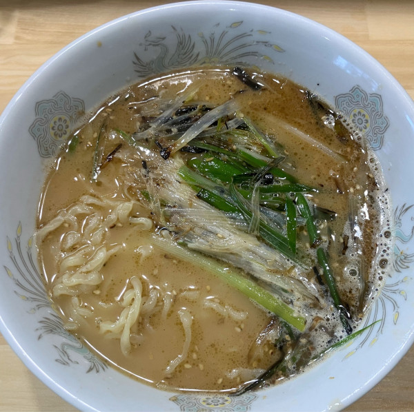 「ねぎラーメン900円」@13湯麺 集の写真