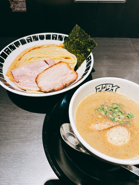 「特製つけ麺 大盛」@つけ麺 中華そば アンタイNOODLESの写真