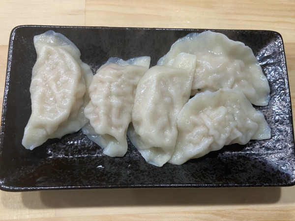 「玉ねぎ水餃子350円」@13湯麺 集の写真