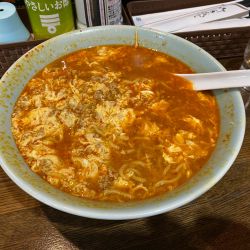 タンタンメン（中辛）800円