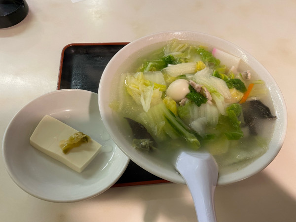 「五目タンメン880円」@横浜飯店の写真