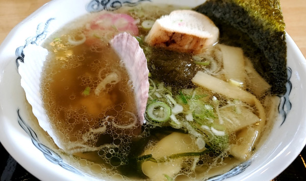 「羅臼昆布羅～めん」@羅臼の海味 知床食堂の写真