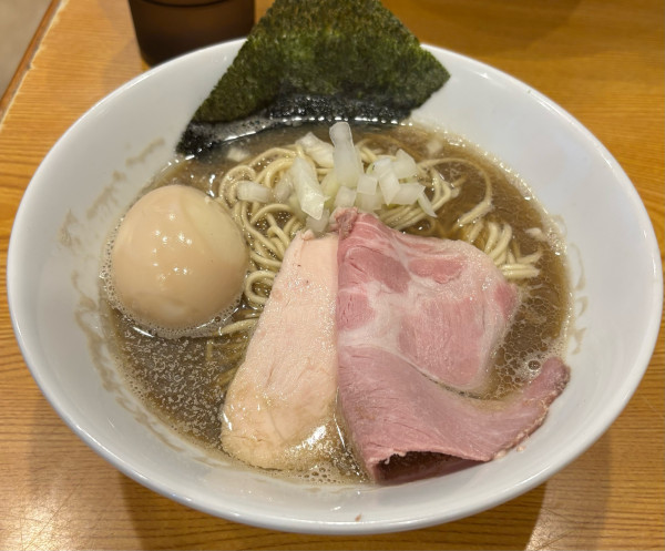 「味玉純煮干しそば」@中華そば 児ノ木の写真