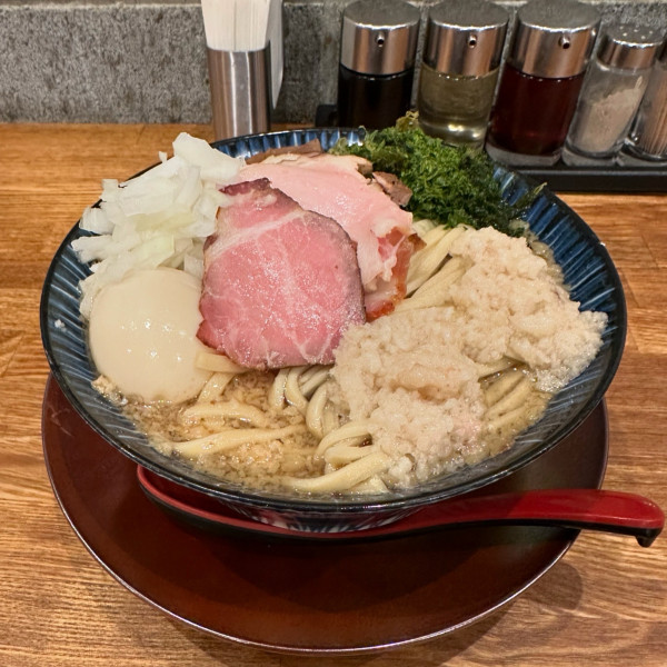 「背脂煮干しそば」@麺処 青野の写真