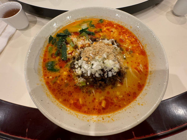 「担々麺　1300円」@酔香樓の写真