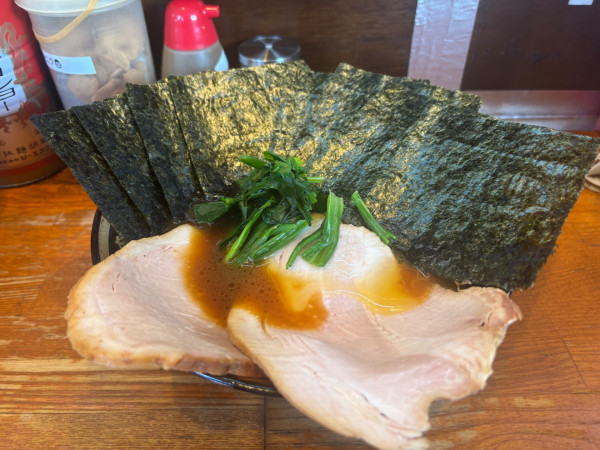 「ラーメン、チャーシュー」@末廣家の写真