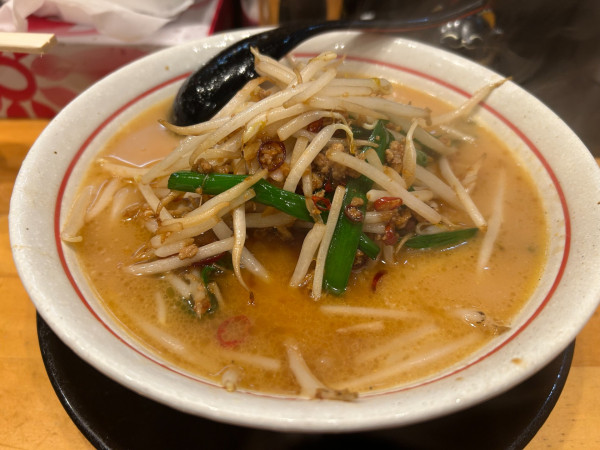 「台湾ラーメン　850円」@台湾ラーメン 江楽 名駅店の写真