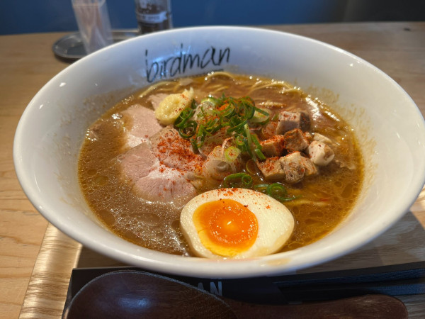 「札幌」@ramen BIRDMAN 和歌山店の写真