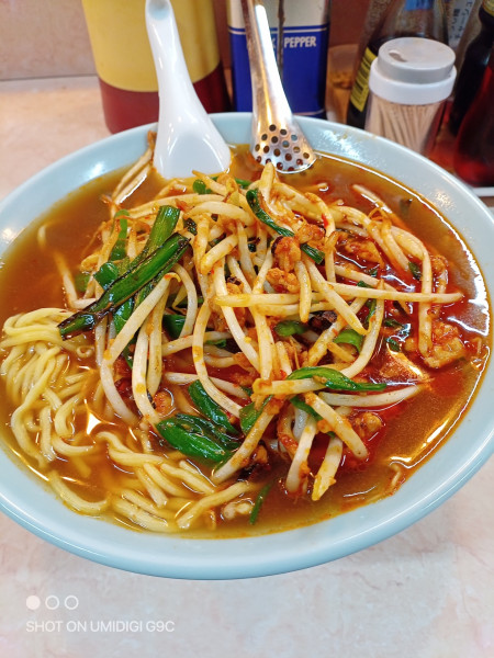 「台湾ラーメン」@ラーメン菱和 上大岡店の写真