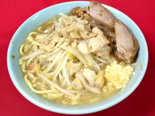 「ラーメン」@ラーメン二郎 新宿歌舞伎町店の写真