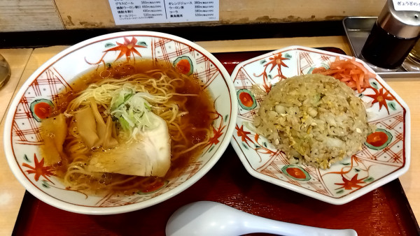 「小盛チャーハン」@餃子の一番亭 三島駅前店の写真